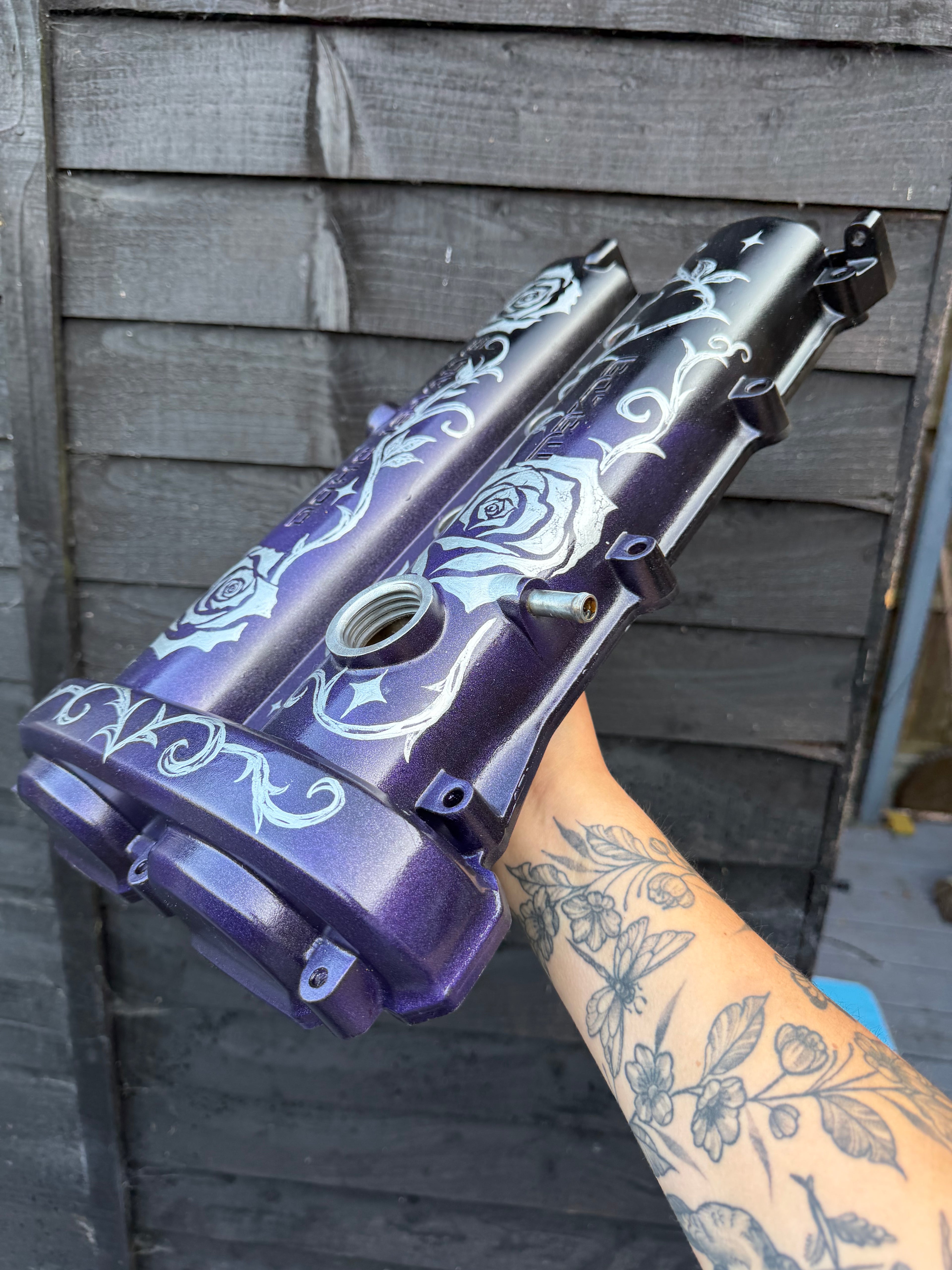 Mk2/2.5 1.6 mx5 hand painted valve cover