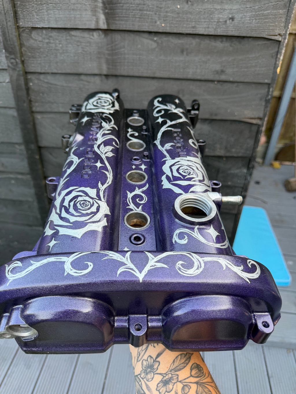 Mk2/2.5 1.6 mx5 hand painted valve cover