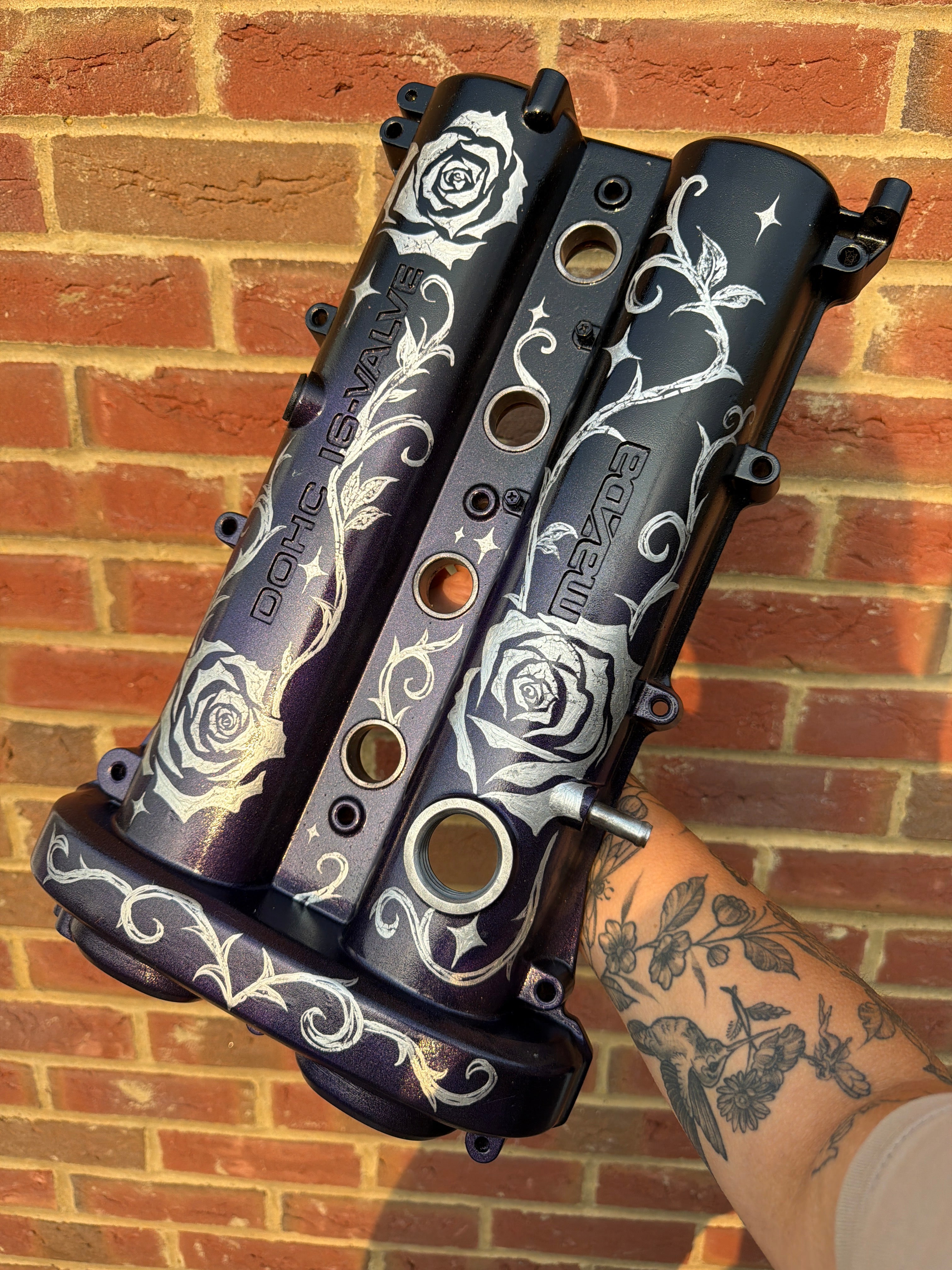Mk2/2.5 1.6 mx5 hand painted valve cover