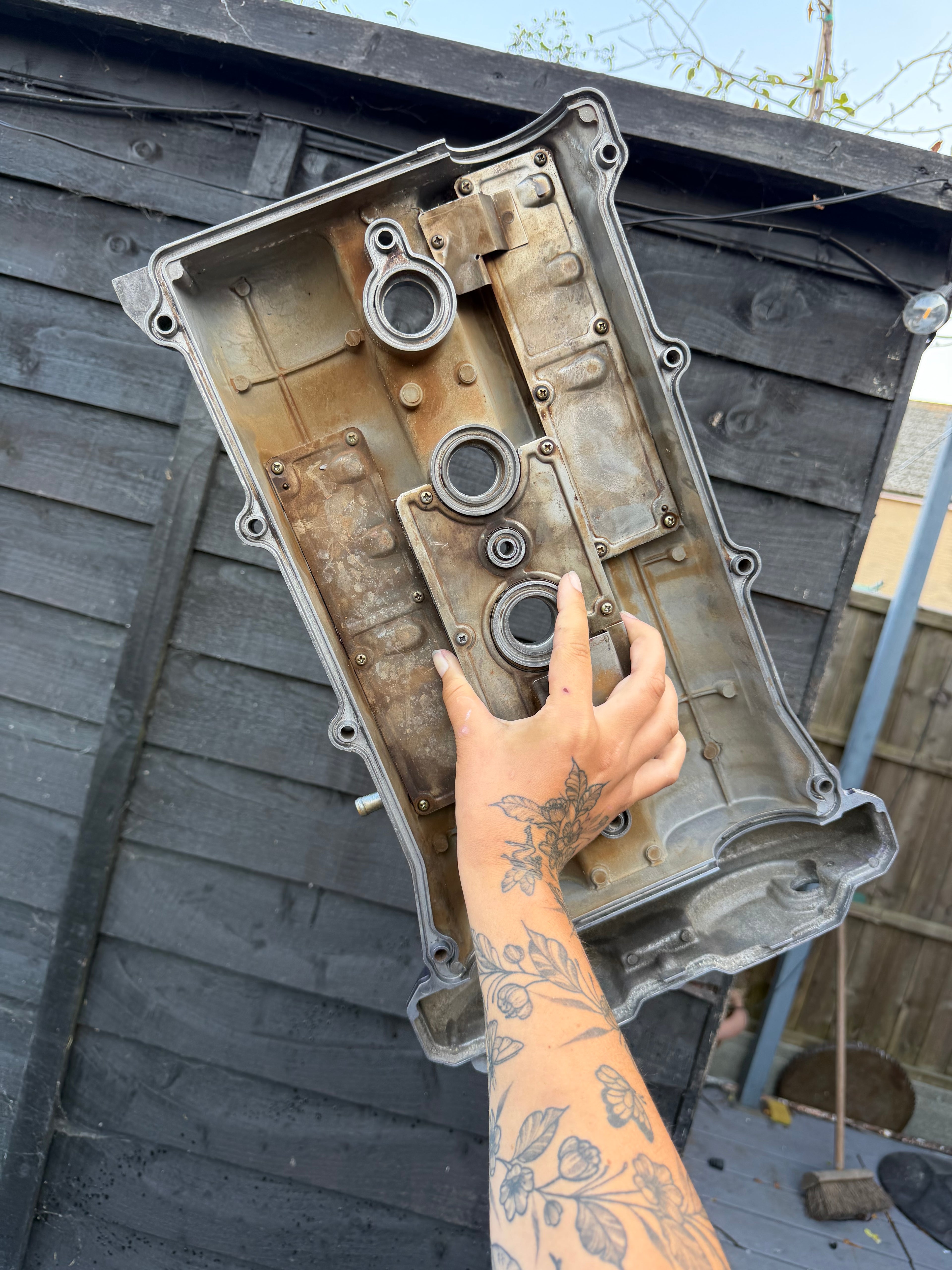 Mk2/2.5 1.6 mx5 hand painted valve cover