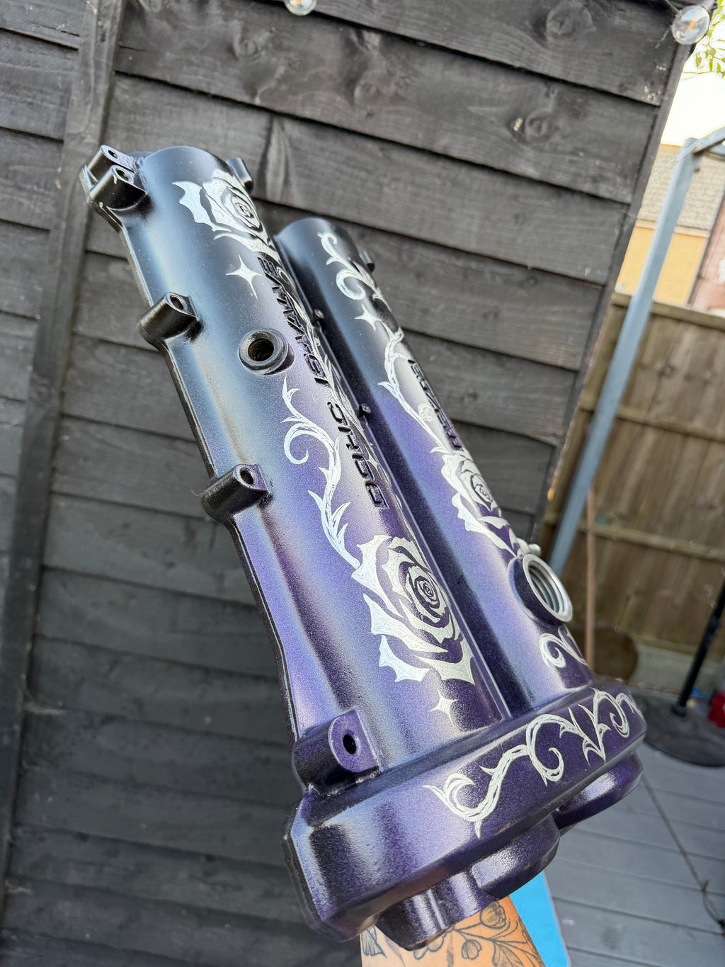 Mk2/2.5 1.6 mx5 hand painted valve cover