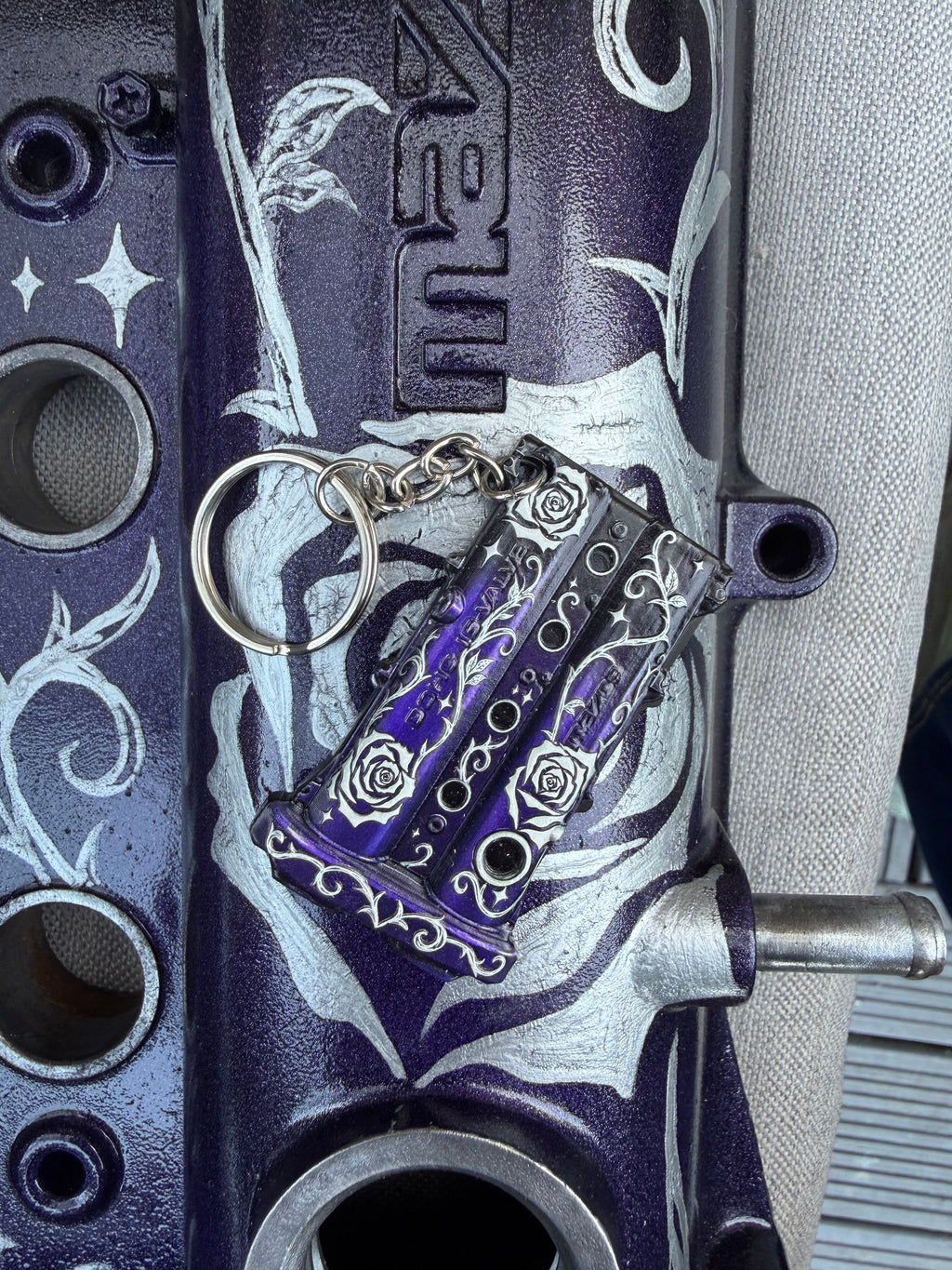 Mk2/2.5 1.6 mx5 hand painted valve cover