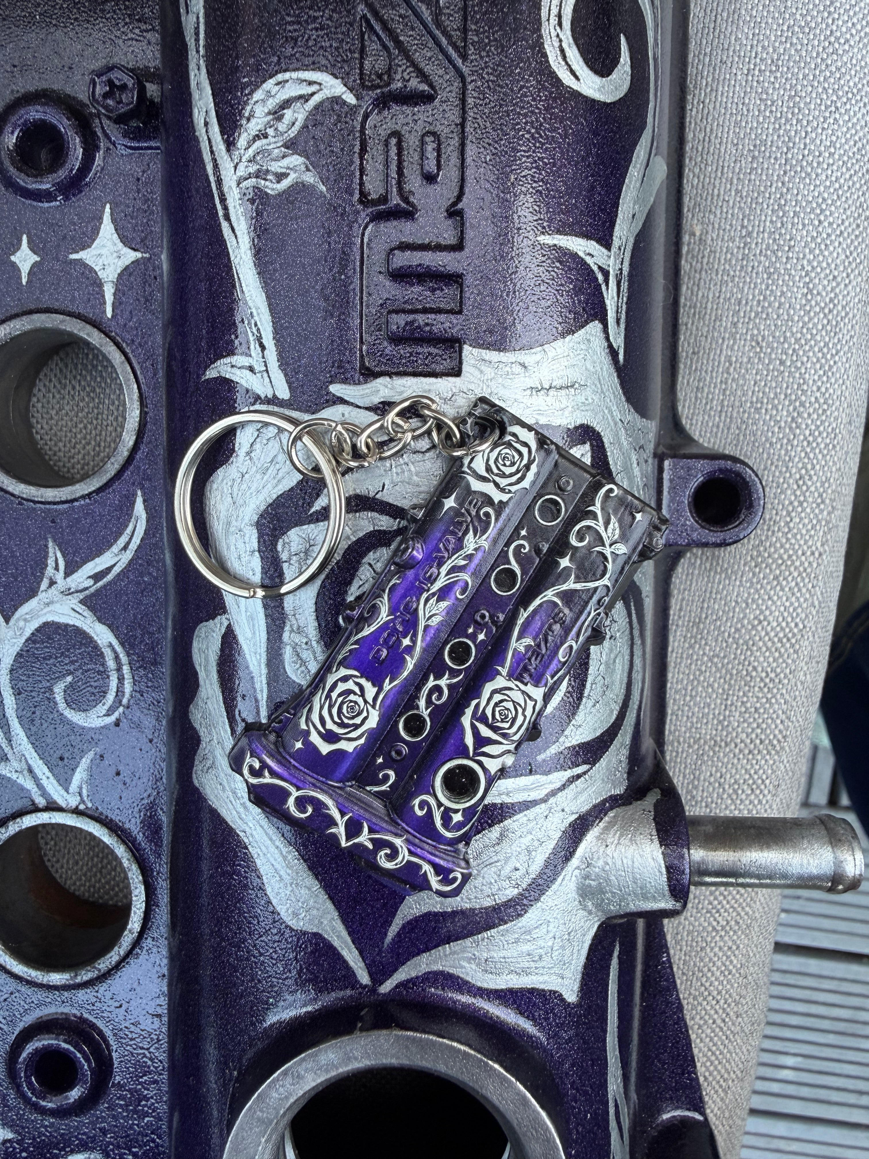 Mk2/2.5 1.6 mx5 hand painted valve cover
