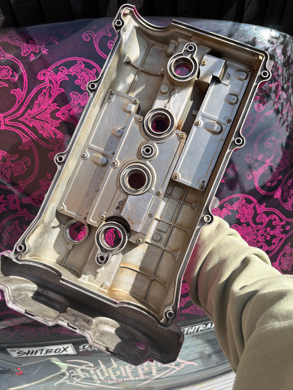 Mx5 mk2/2.5 1.6 valve cover art