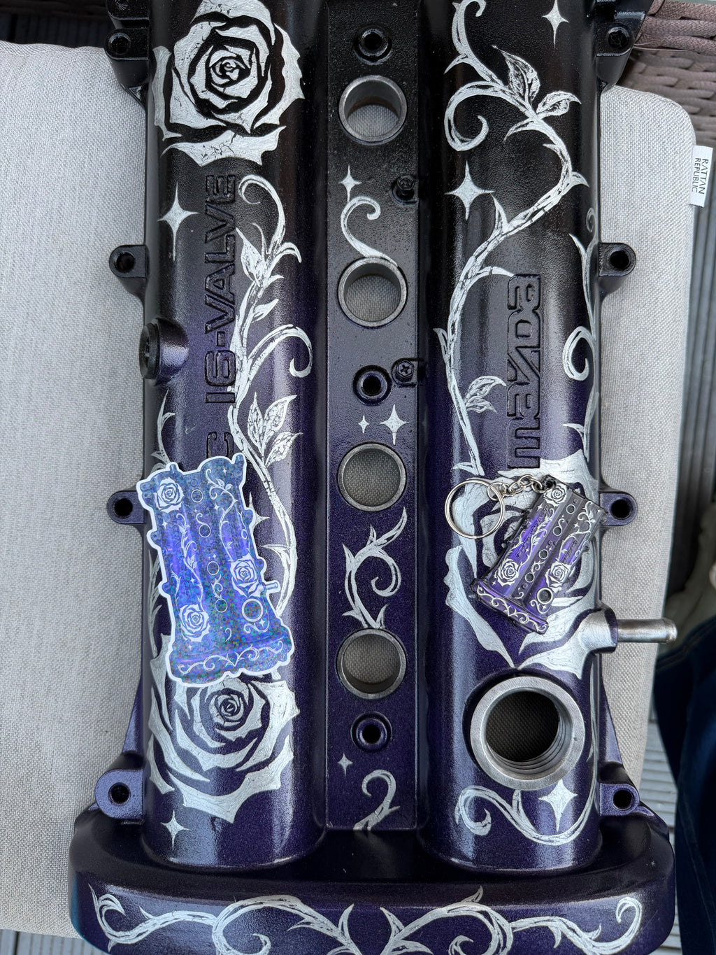 Mk2/2.5 1.6 mx5 hand painted valve cover