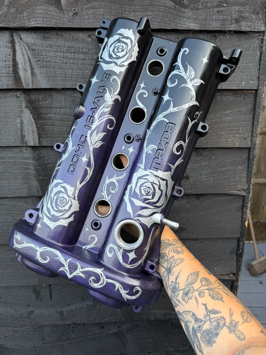 Mk2/2.5 1.6 mx5 hand painted valve cover