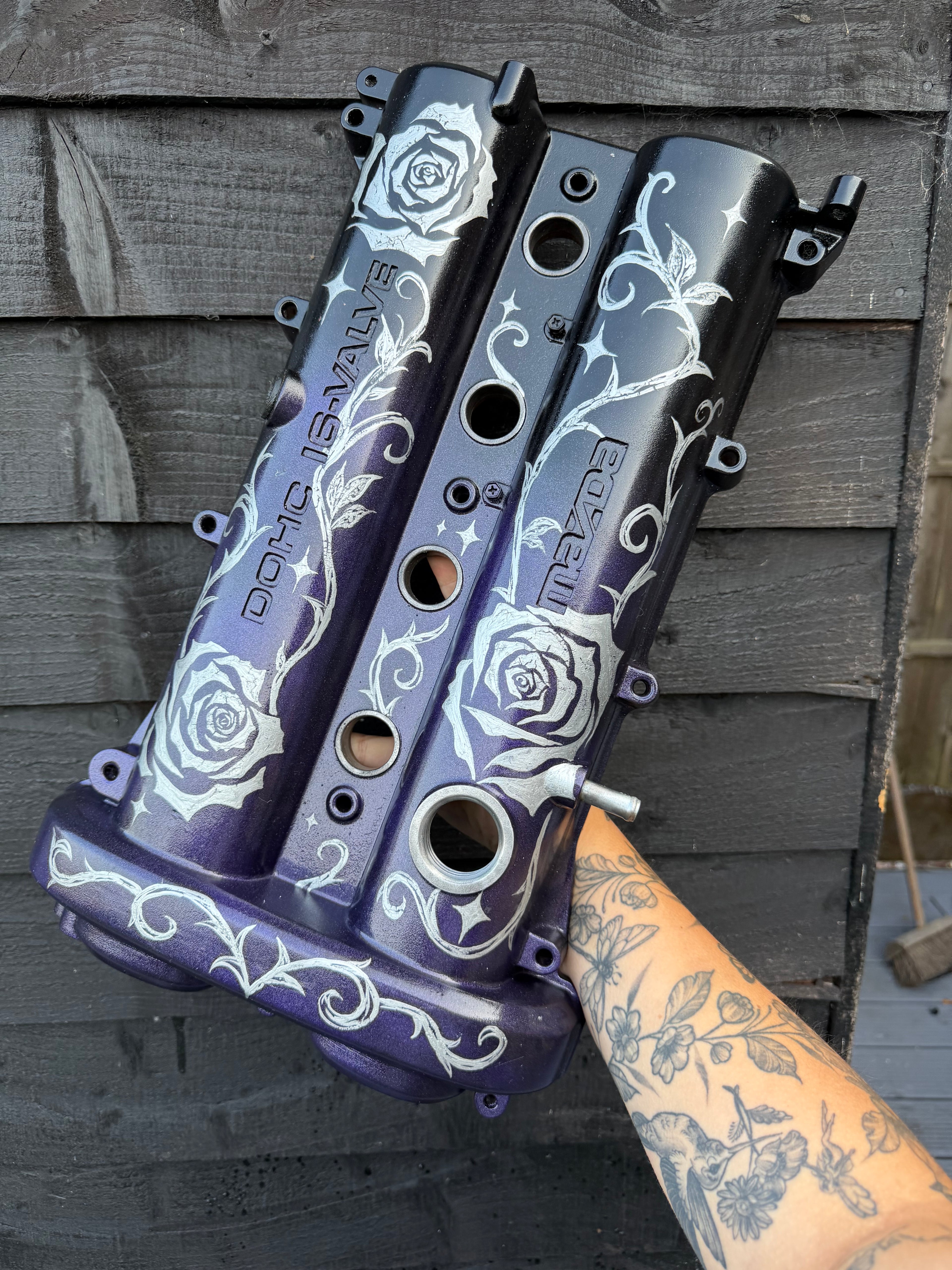 Mk2/2.5 1.6 mx5 hand painted valve cover