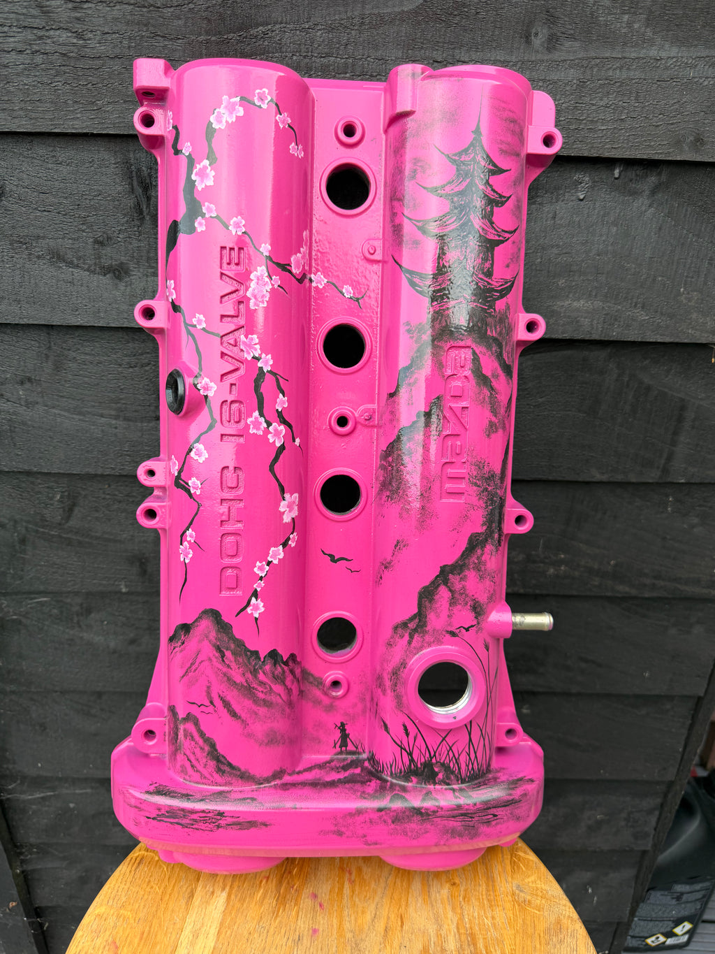 Mx5 mk2/2.5 1.6 valve cover art