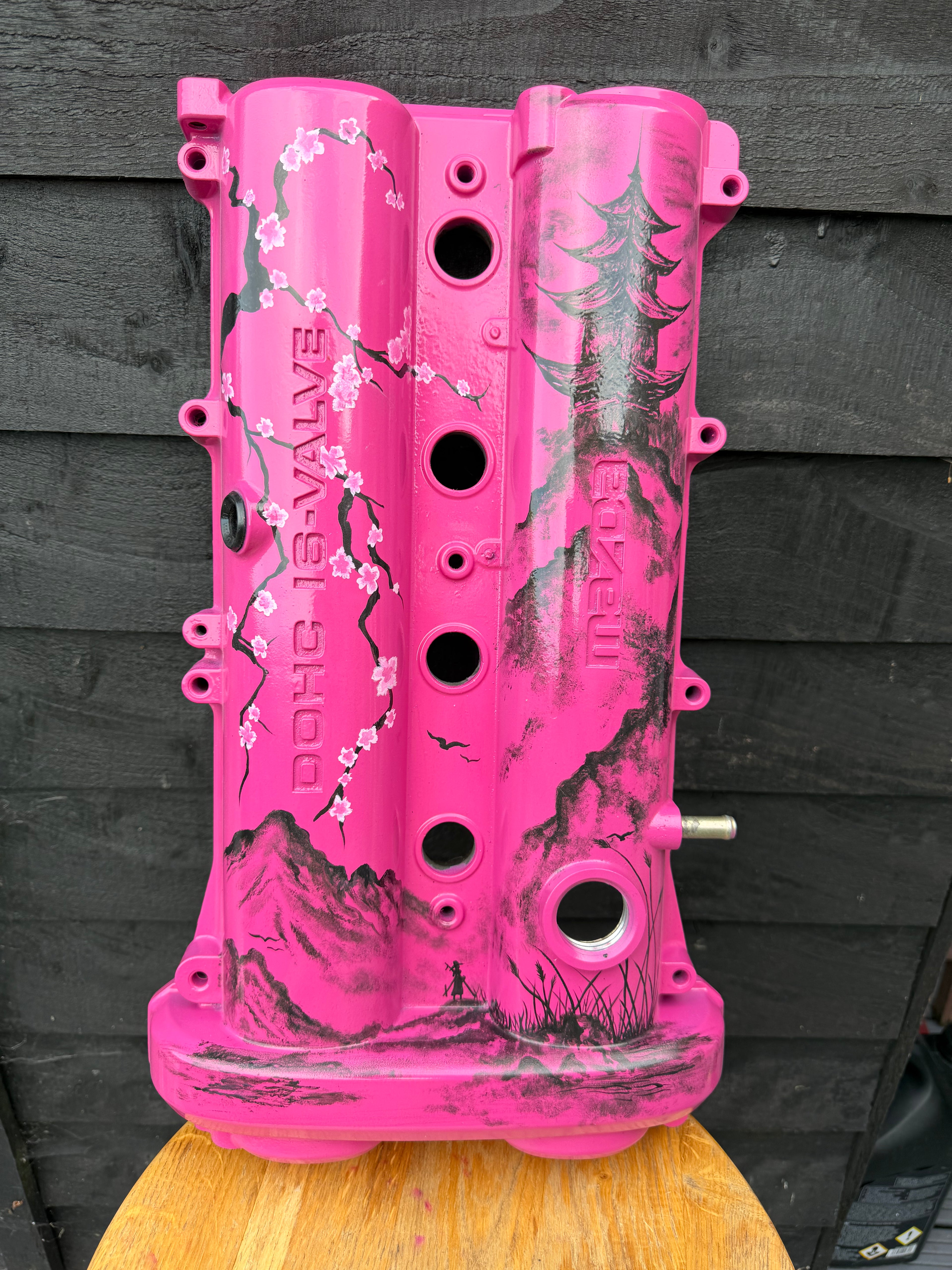 Mx5 mk2/2.5 1.6 valve cover art