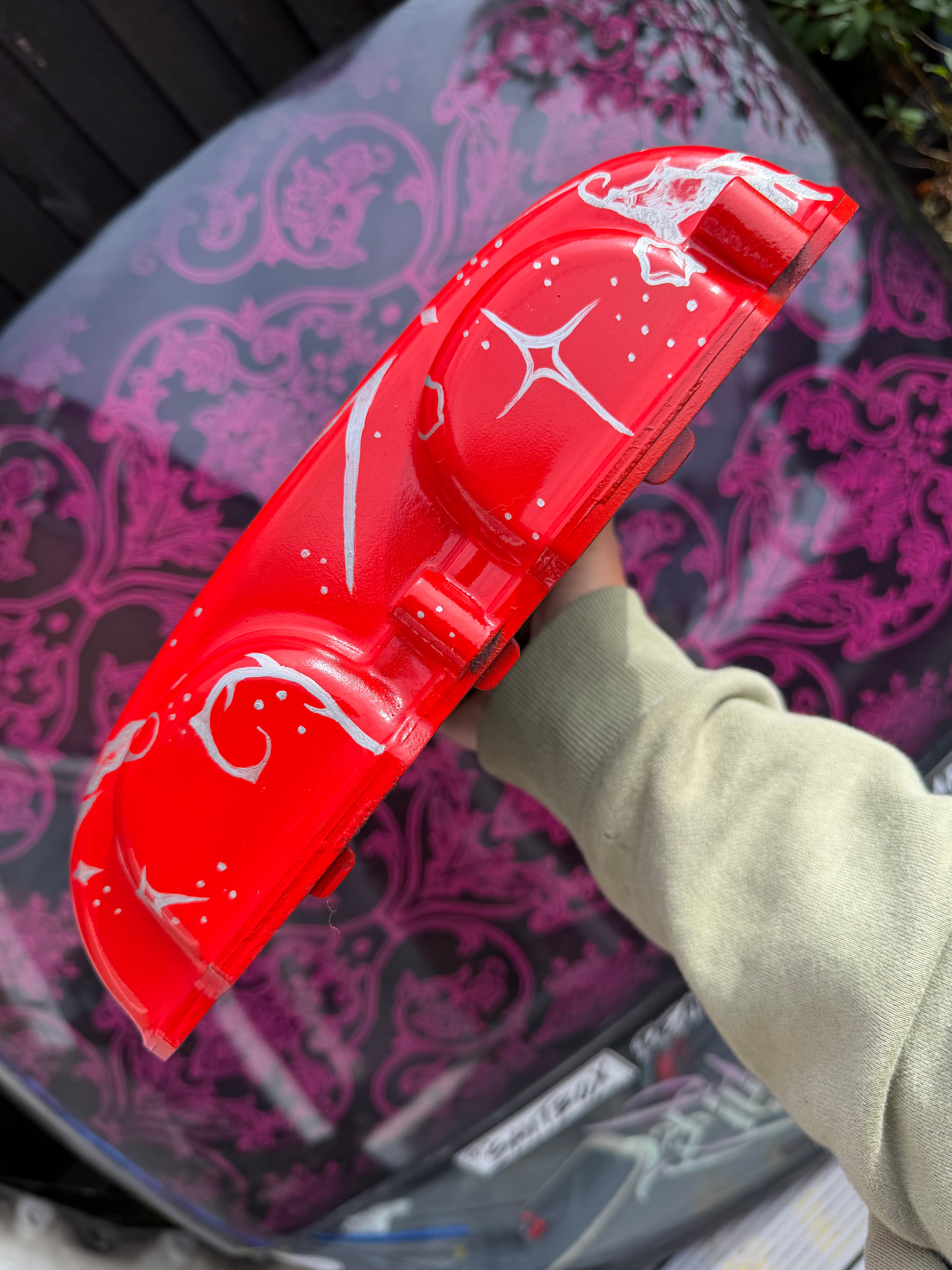 Mk1 mx5 1.6 valve cover hand painted art