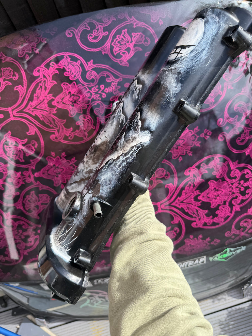 Mk2/2.5 1.6 mx5 hand painted valve cover