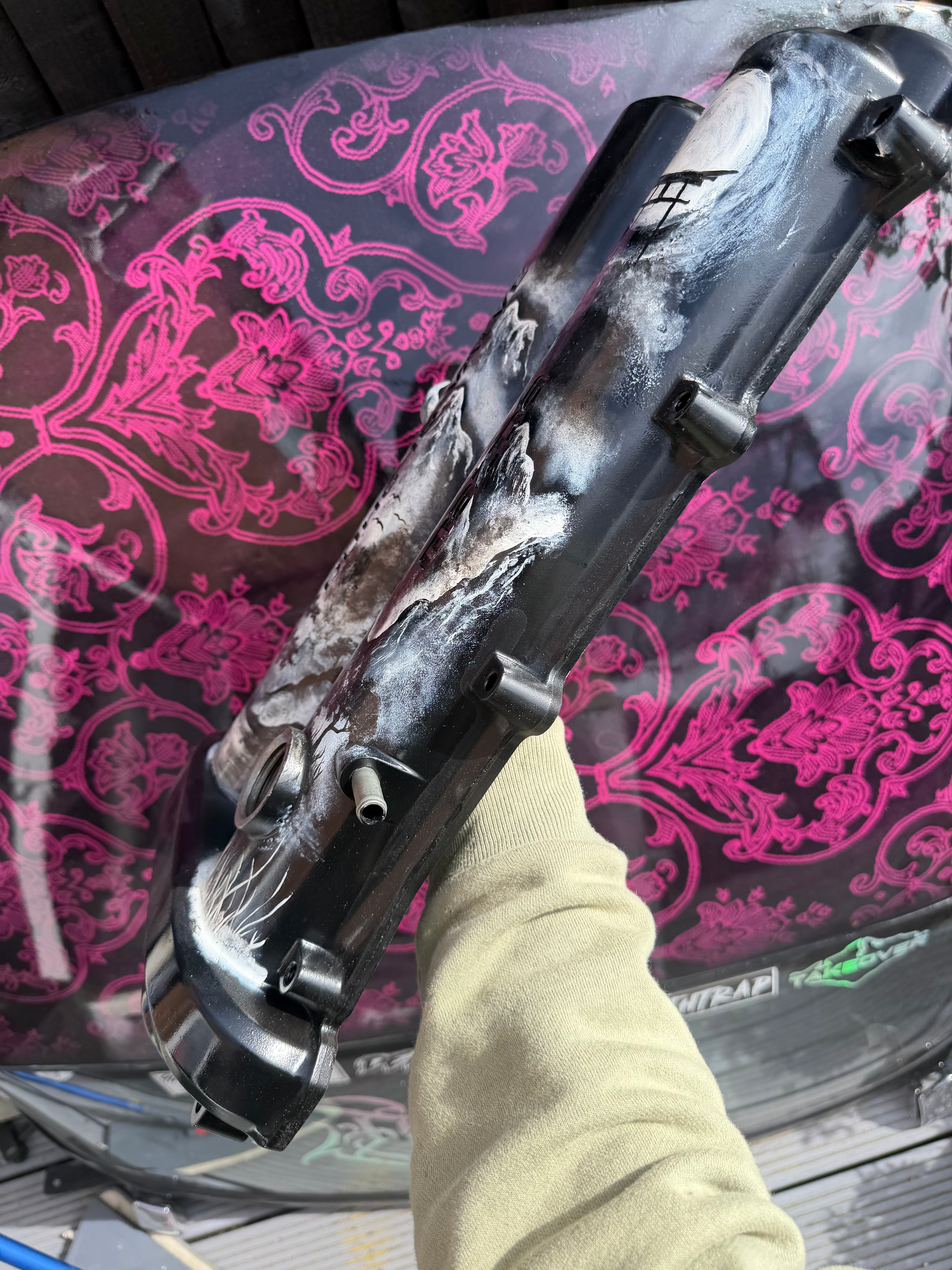 Mk2/2.5 1.6 mx5 hand painted valve cover
