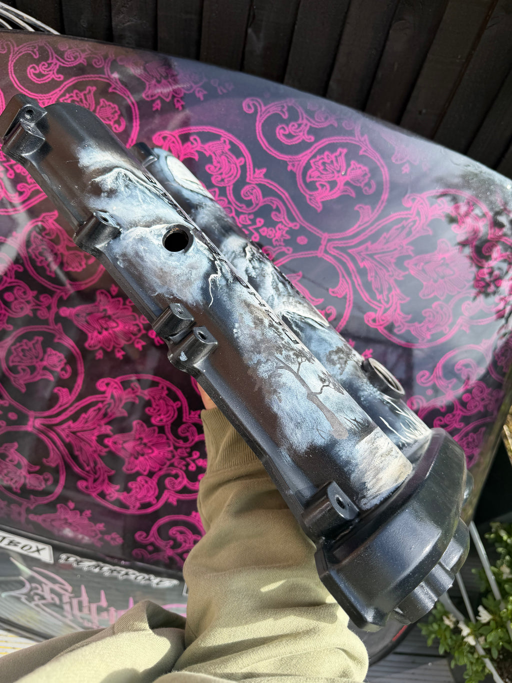 Mk2/2.5 1.6 mx5 hand painted valve cover