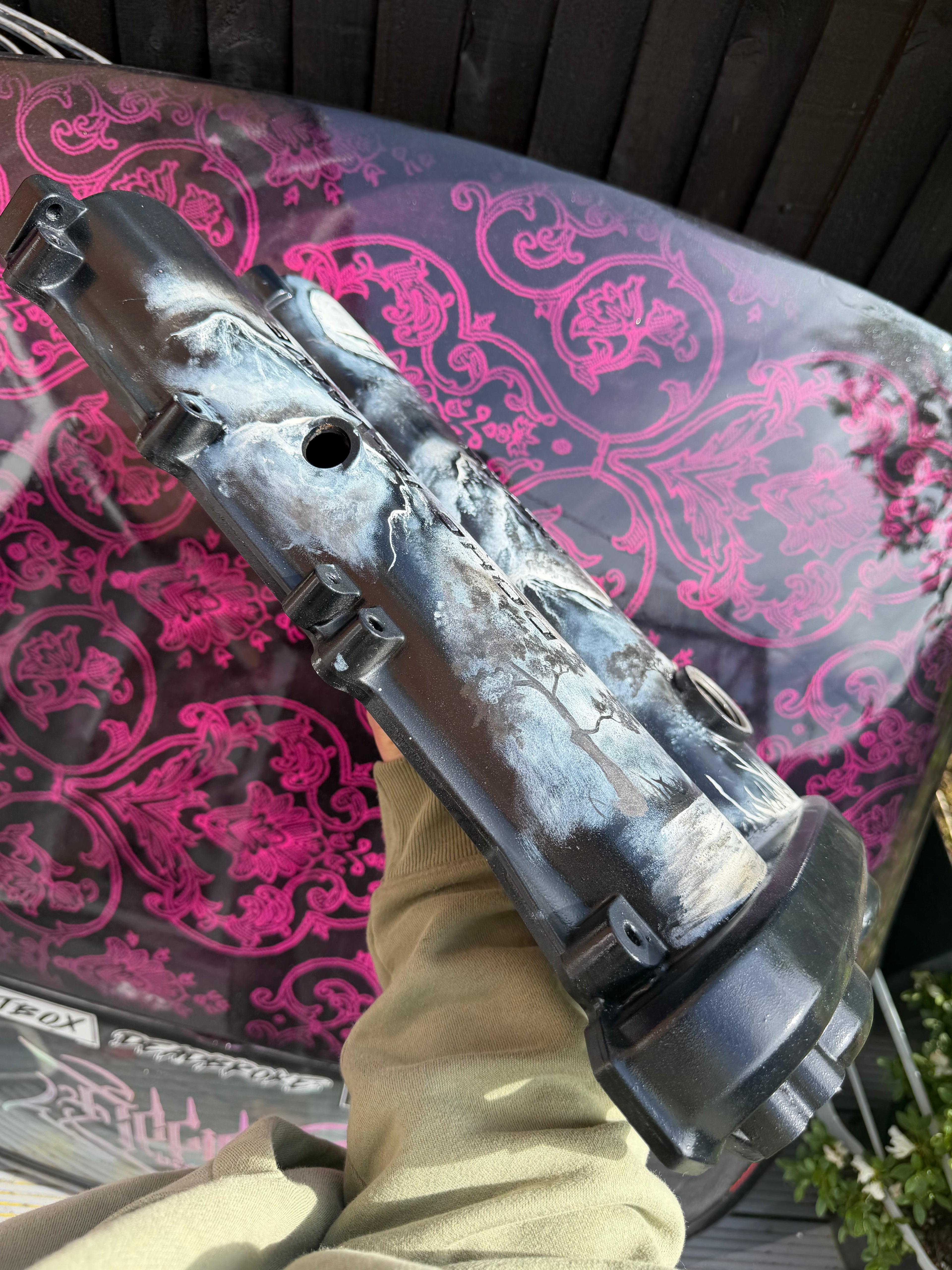 Mk2/2.5 1.6 mx5 hand painted valve cover
