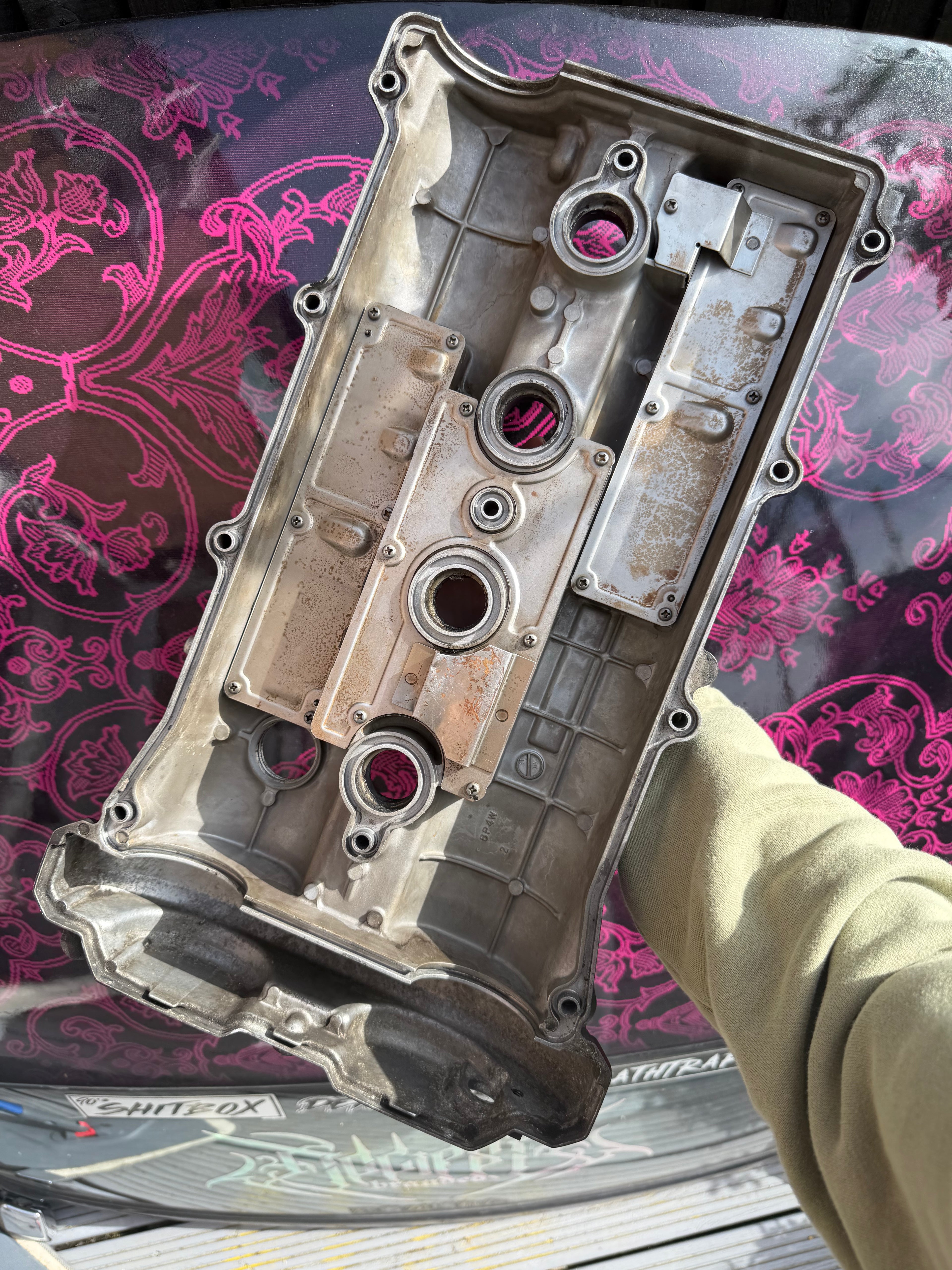 Mk2/2.5 1.6 mx5 hand painted valve cover