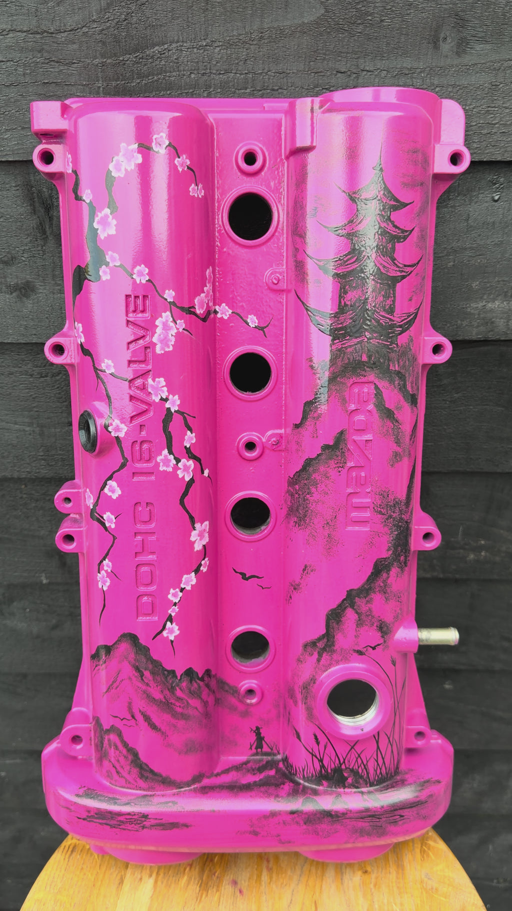Mx5 mk2/2.5 1.6 valve cover art